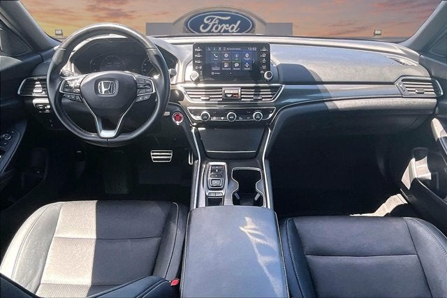 2019 Honda Accord Sedan Sport 2.0T