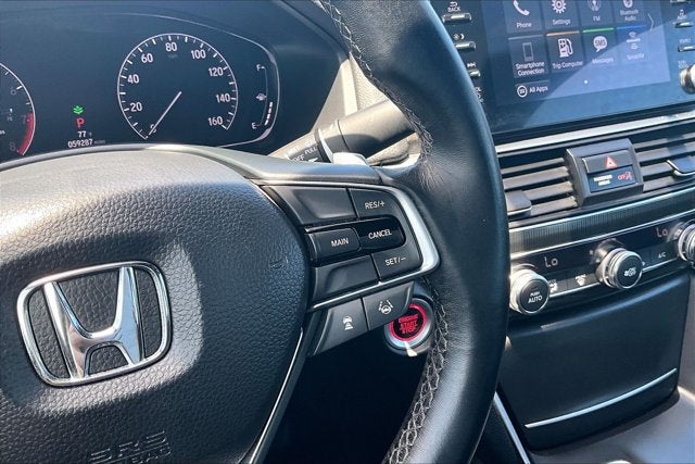 2019 Honda Accord Sedan Sport 2.0T