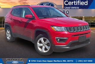 2017 Jeep Compass Latitude
