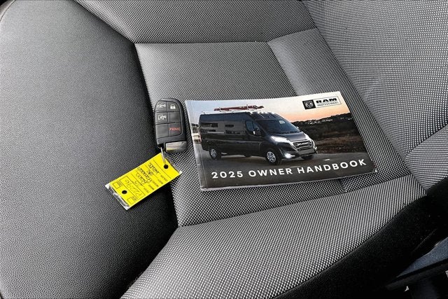 2025 RAM ProMaster Cargo Van Tradesman