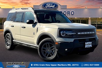 2025 Ford Bronco Sport Big Bend