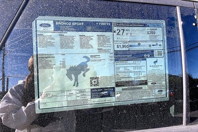 2025 Ford Bronco Sport Big Bend