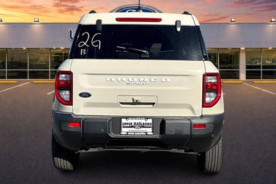 2025 Ford Bronco Sport Big Bend