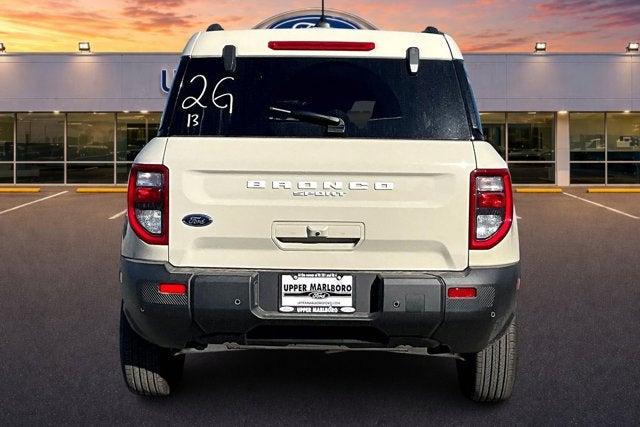 2025 Ford Bronco Sport Big Bend