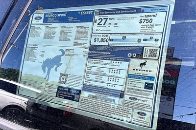 2026 Ford Bronco Sport Big Bend