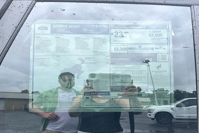 2025 Ford Bronco Sport Badlands