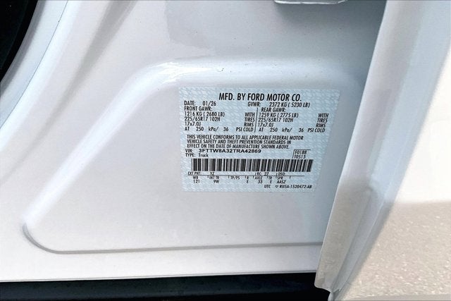 2026 Ford Maverick XL