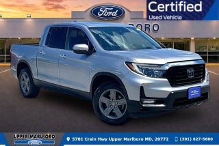 2022 Honda Ridgeline RTL-E