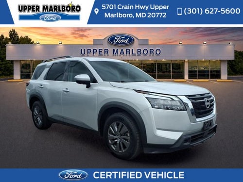 2024 Nissan Pathfinder SV