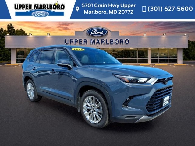 2026 Toyota Grand Highlander Platinum