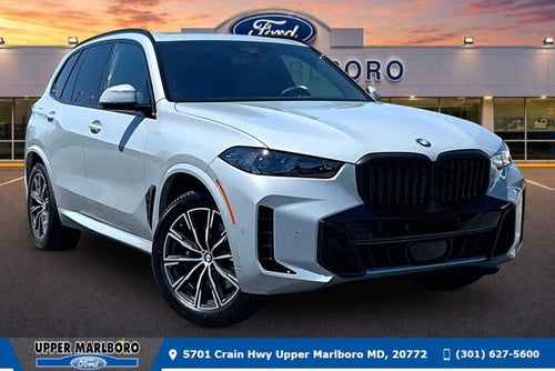2026 BMW X5 xDrive40i