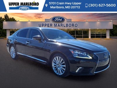 2017 Lexus LS LS 460
