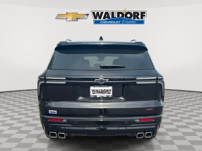 2024 Chevrolet Traverse AWD RS