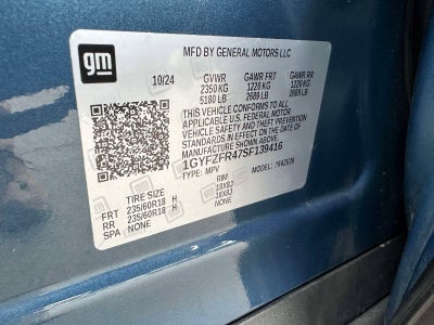 2025 Cadillac XT4 AWD Sport