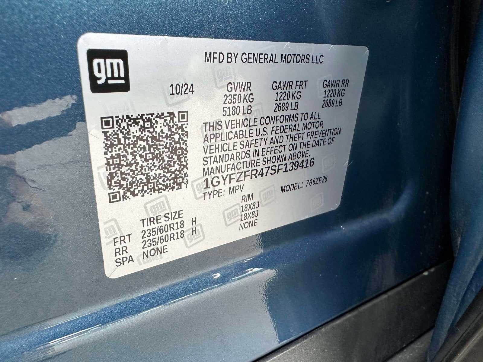 2025 Cadillac XT4 AWD Sport