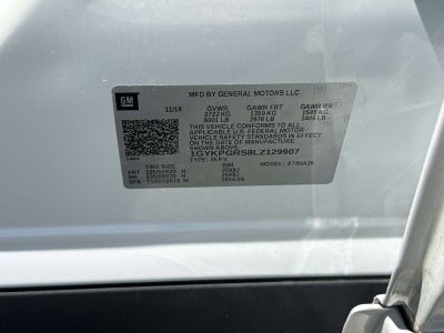 2020 Cadillac XT6 AWD Sport