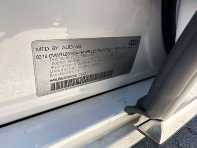 2019 Audi A8 L 55 TFSI quattro