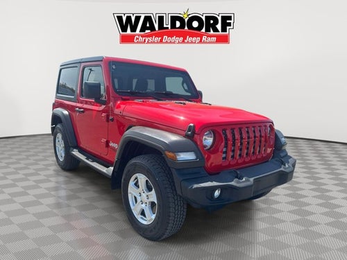 2019 Jeep Wrangler Sport S 4x4