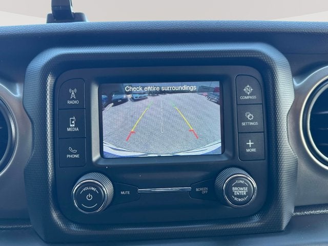 2019 Jeep Wrangler Sport S 4x4