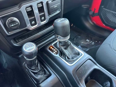 2019 Jeep Wrangler Sport S 4x4