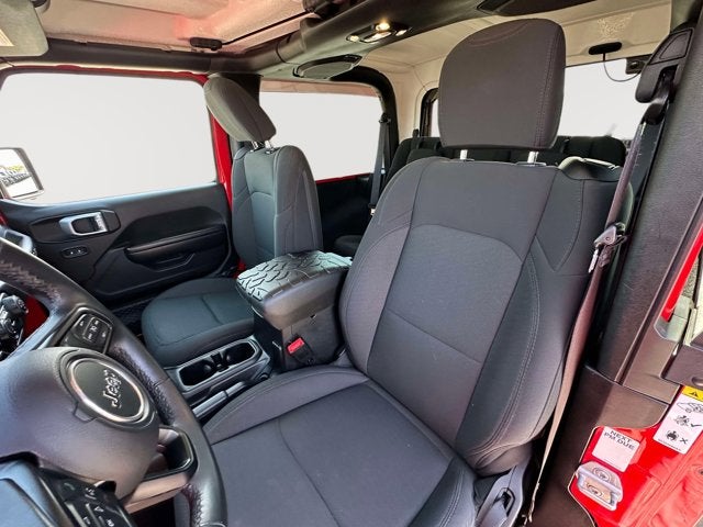 2019 Jeep Wrangler Sport S 4x4