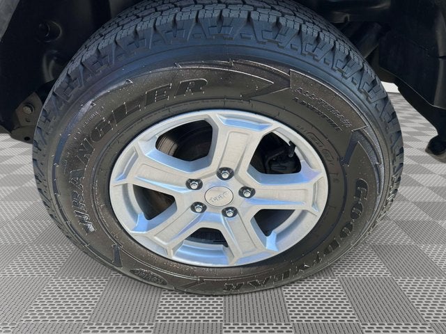 2019 Jeep Wrangler Sport S 4x4