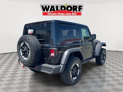 2021 Jeep Wrangler Rubicon 4x4