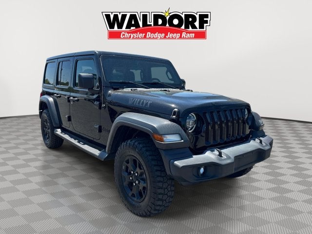 2020 Jeep Wrangler Unlimited