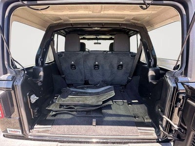 2020 Jeep Wrangler Unlimited Willys 4x4
