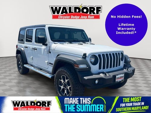 2022 Jeep Wrangler Unlimited Sport S 4x4