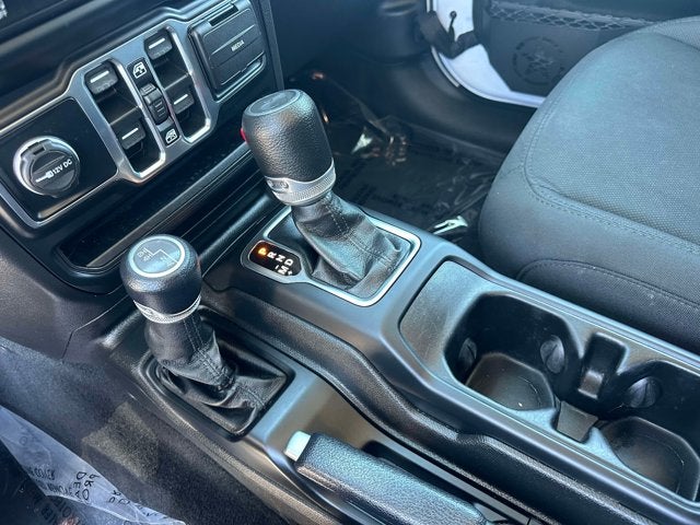 2022 Jeep Wrangler Unlimited Sport S 4x4
