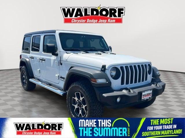 2022 Jeep Wrangler Unlimited Sport S 4x4