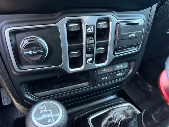 2018 Jeep Wrangler Unlimited Sport S 4x4