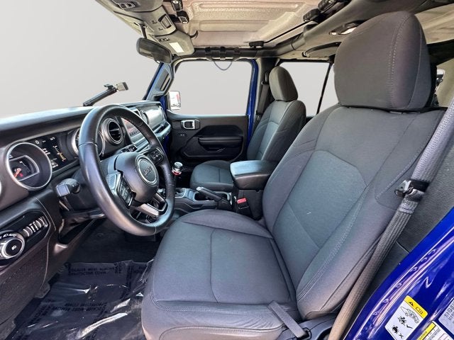 2018 Jeep Wrangler Unlimited Sport S 4x4