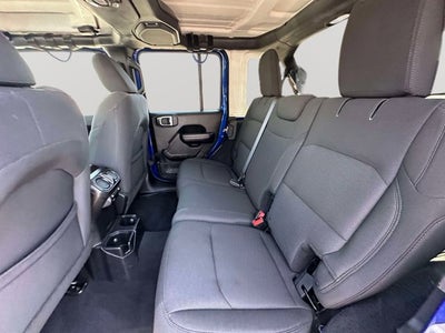 2018 Jeep Wrangler Unlimited Sport S 4x4