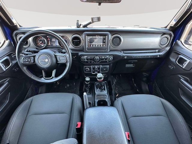2018 Jeep Wrangler Unlimited Sport S 4x4