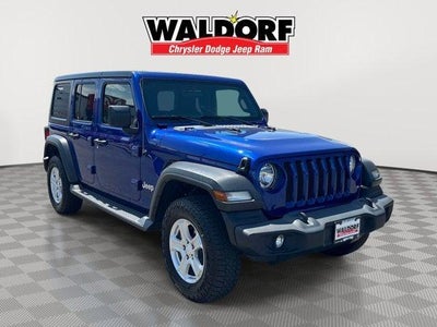 2018 Jeep Wrangler Unlimited Sport S 4x4