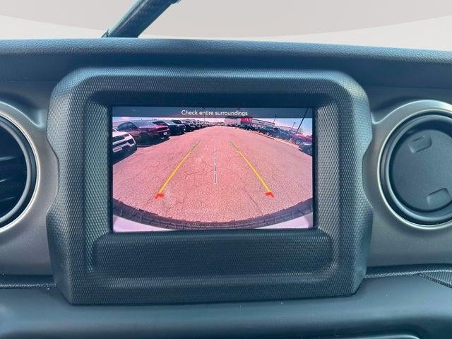 2018 Jeep Wrangler Unlimited Sport S 4x4