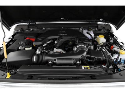 2018 Jeep Wrangler Unlimited Sport S 4x4