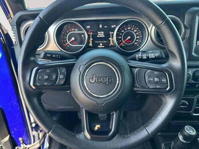 2018 Jeep Wrangler Unlimited Sport S 4x4
