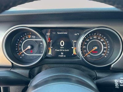 2018 Jeep Wrangler Unlimited Sport S 4x4
