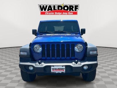 2018 Jeep Wrangler Unlimited Sport S 4x4