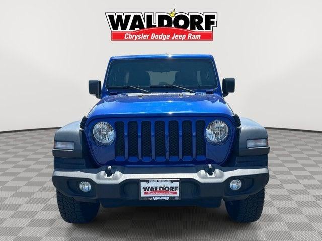 2018 Jeep Wrangler Unlimited Sport S 4x4