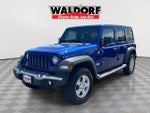 2018 Jeep Wrangler Unlimited Sport S 4x4
