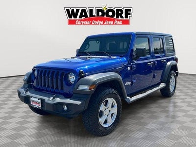 2018 Jeep Wrangler Unlimited Sport S 4x4