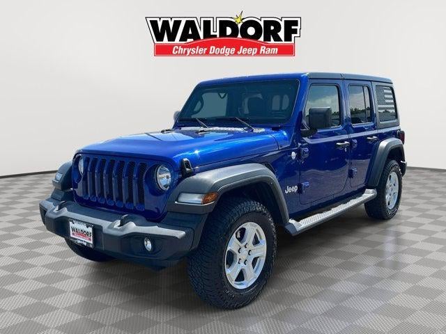 2018 Jeep Wrangler Unlimited Sport S 4x4