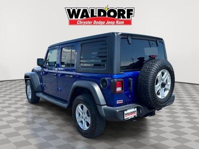 2018 Jeep Wrangler Unlimited Sport S 4x4