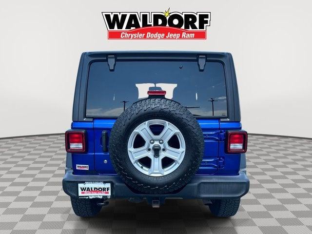 2018 Jeep Wrangler Unlimited Sport S 4x4