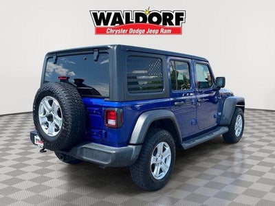2018 Jeep Wrangler Unlimited Sport S 4x4