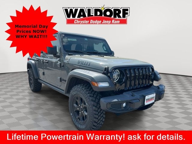 2021 Jeep Wrangler Unlimited Willys 4x4